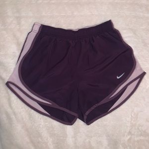 Nike running shorts